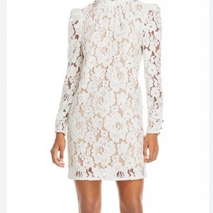Wayf Emma Puff Sleeve Dress (M)